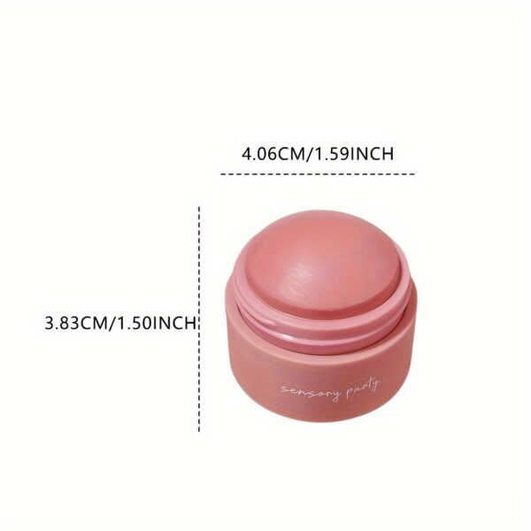 6-Shade Matte Blush Powder - Waterproof, Brightens All Skin Tones, Flawless Finish for a Radiant Look - Image 6