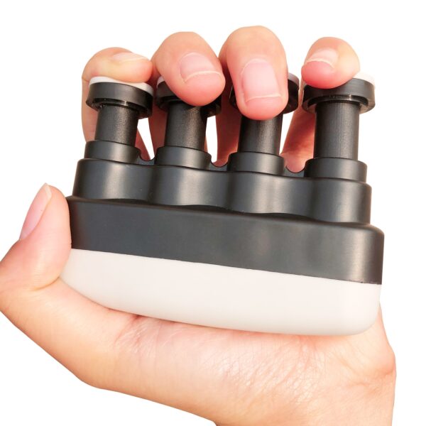 2023 New Finger Exerciser and Grip Strength Trainer for Hand Therapy and Guitar Players - Improve Finger Strength and Dexterity - Image 15
