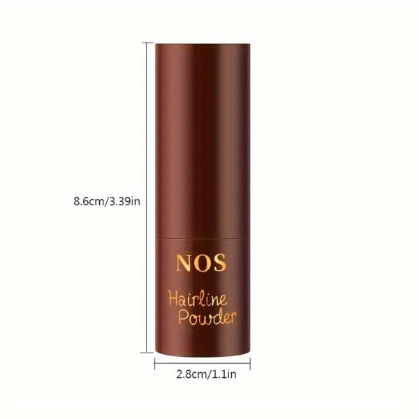 Hairline Concealer Pen Hairline Shadow Powder Stick Waterproof Hair Root Concealer Instantly Camouflage Gray Hair Hairline Shadow Pen - Image 6