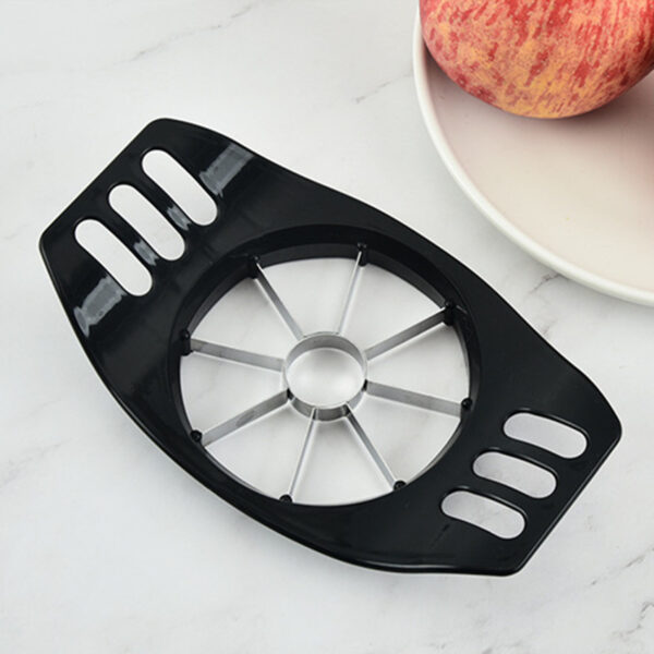1pc Stainless Steel Apple Cutter，Reusable Apple Corer, Kitchen Apple Divider, Creative Fruit Cutter, Fruit Cutter, Kitchen Gadgets, Kitchen Supplies, Kitchen Tools - Image 3