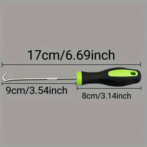 Heavy-Duty Metal Weed Puller Tool, Durable Garden Weed Remover for Pathway and Lawn, No Battery Required, Outdoor Weed Removal Accessory - Image 7