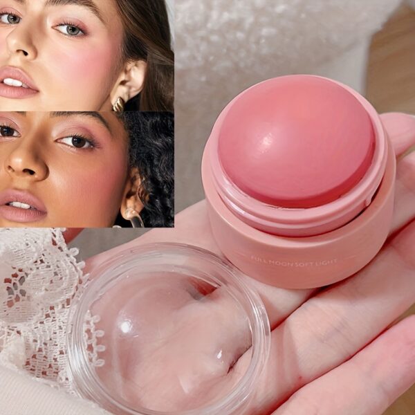 6-Shade Matte Blush Powder - Waterproof, Brightens All Skin Tones, Flawless Finish for a Radiant Look - Image 2