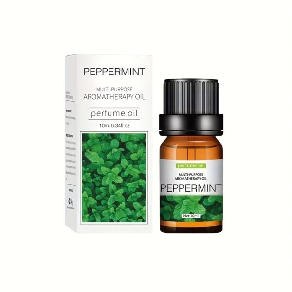 16 Types Of Essential Oils, Essential Oil 10ml, For Diffuser, Humidifier, Candle, Hair Conditioner - Rose/Sea/Cherry/Dong Yi Grass/lily/sandalwood/Sweet Orange/Osmanthus Green Tea/Mint Tea (0.34 Oz) - Image 16