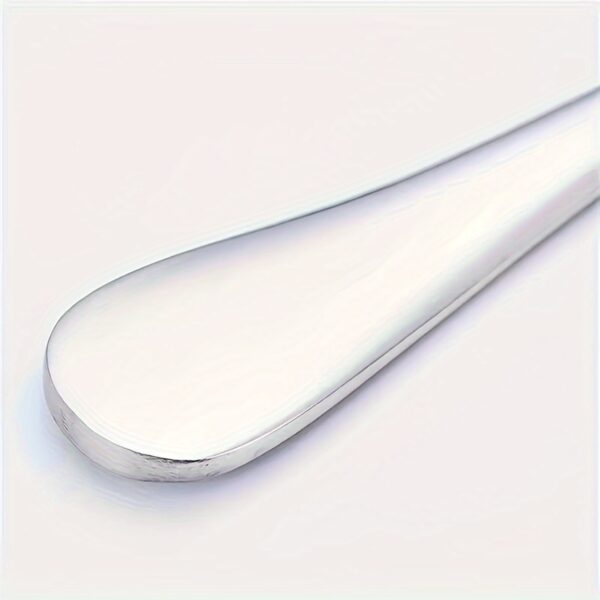 Set Of 8 Stainless Steel Long-handled Spoons For Ice Tea, Coffee, Ice Cream, Dishwasher Safe, Kitchen Accessories - Image 5
