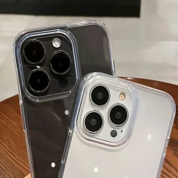 Luxury Clear Soft TPU Shockproof Case for Iphone 16 15 14 13 12 11 Pro Max 16 15 14 Plus 13 12 Mini X XS Max XR 8 7 Plus Back Cover - Image 9
