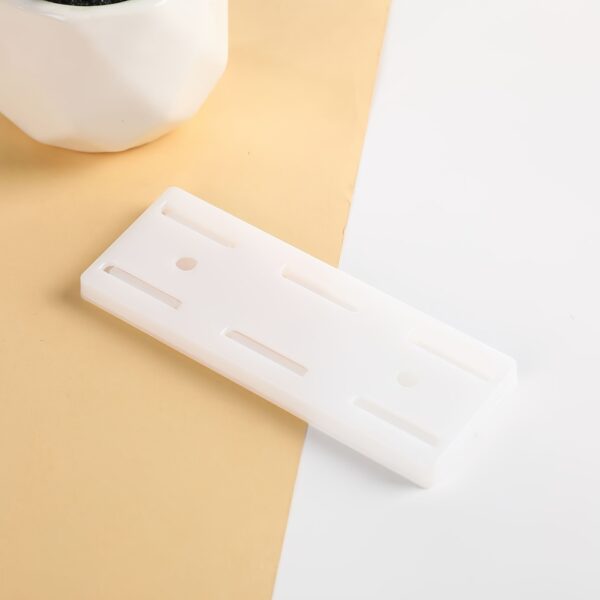[Customer Favorite] Space-Saving Self-Adhesive Socket Organizer with Cable Management - Easy Install, No Damage Wall Mount Holder, Utility Hooks - Image 5