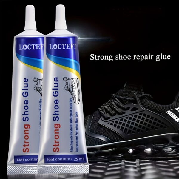 25ml Strong Adhesive Shoe Repair Glue - Waterproof, Fit for Faux & Sneakers, Durable Resin-Based Formula - Image 4