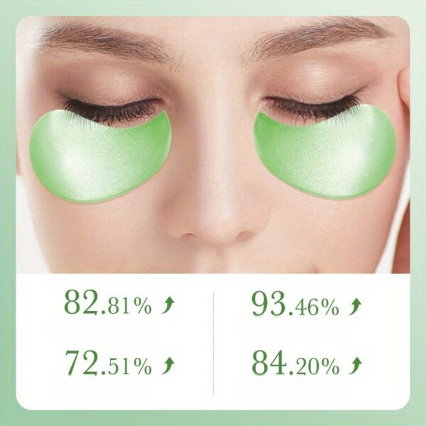 Aloe Collagen Eye Mask Moisturizing Eye Care Eye Mask - Image 9