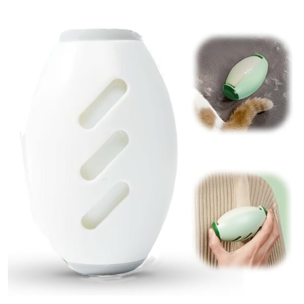 [Reusable & Washable] Manual Lint Roller | Reusable & Washable | Plastic Handle | No Batteries Required | Home Use - Image 5