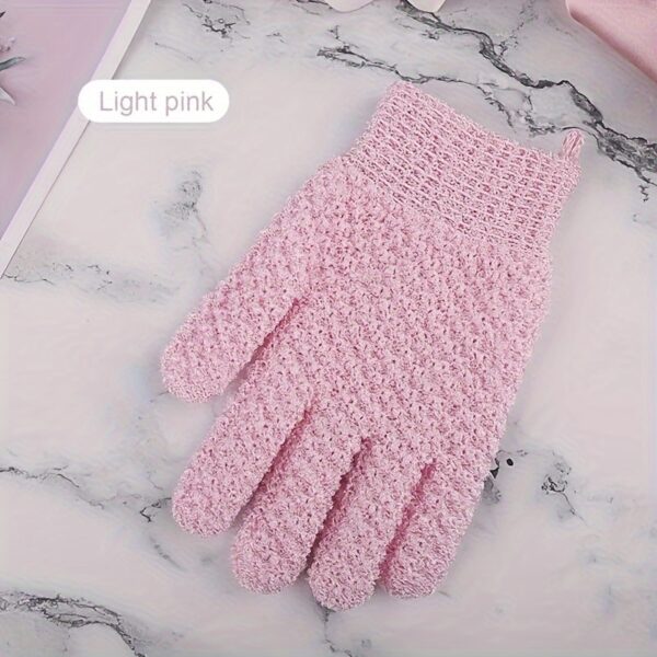 Exfoliating Shower Gloves for Deep Cleansing & Massage - Body Scrubber, Removes Dead Skin & Dryness - Image 6
