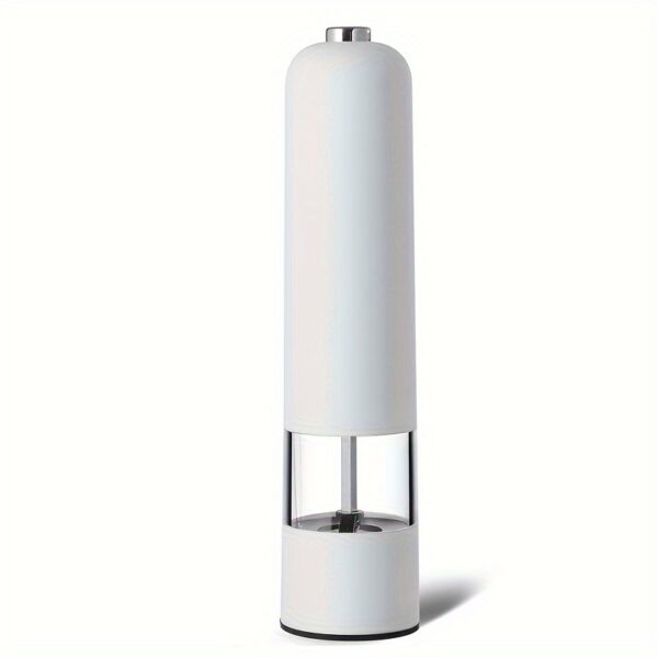Electric Salt And Pepper Grinder Set - Automatic Spice Mill With Adjustable Coarseness - Perfect For Cooking & BBQs! - Image 3