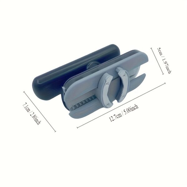 1pc Adjustable, Easy-Grip, Multifunctional Kitchen Tool - Essential Manual Can Opener for Effortless Access - Perfect for Parties & Daily Use - Made of ABS (Acrylonitrile Butadiene Styrene) - Image 5