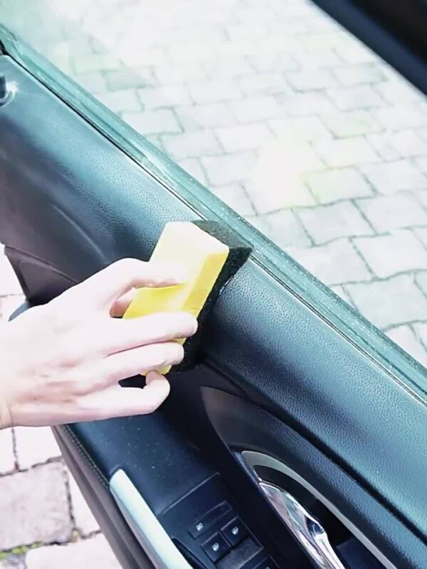Multi-Purpose Car Restoration Wax - Plastic Parts Refurbisher, Interior Shine Enhancer, Tire Protector & Yellowing Repair for Black Vehicles - Image 10