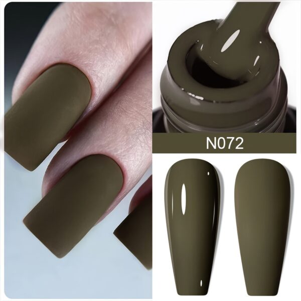 Plastic Bottle 36 Colors - New Autumn And Winter Collection of Colorful Light Therapy Nail Gel, LED Popular Nail Polish, Durable And Strong Salon Quality Manicure. - Image 29