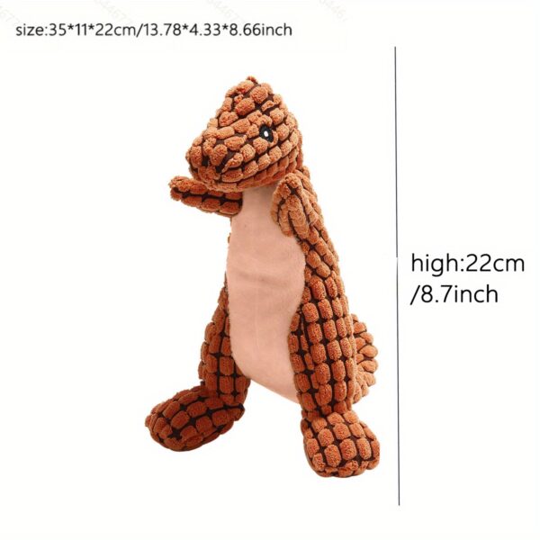 Durable And Washable Dog Toys For Aggressive Chewers - Perfect For Teething And Playtime - Image 3