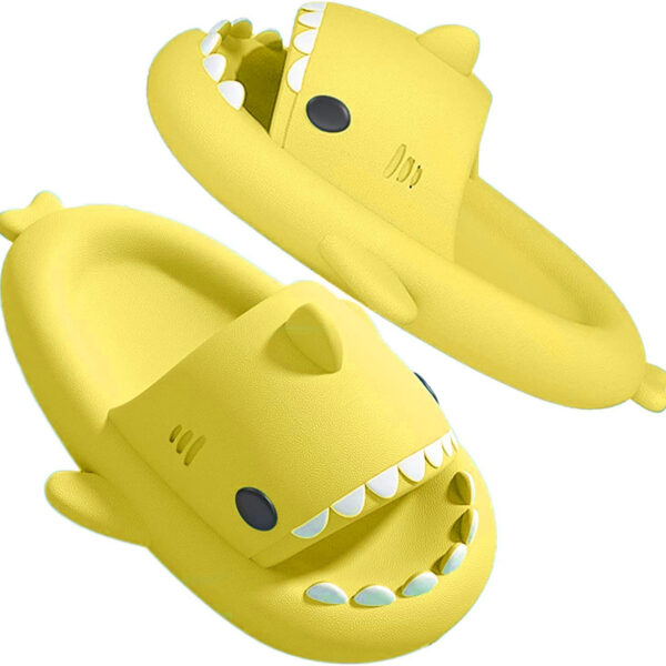 Cartoon Shark Non-slip Slides Slippers, Lightweight Quick Drying Slides For Men Women, Slippers For Indoor Outdoor Beach Shower House Shoes - Image 30
