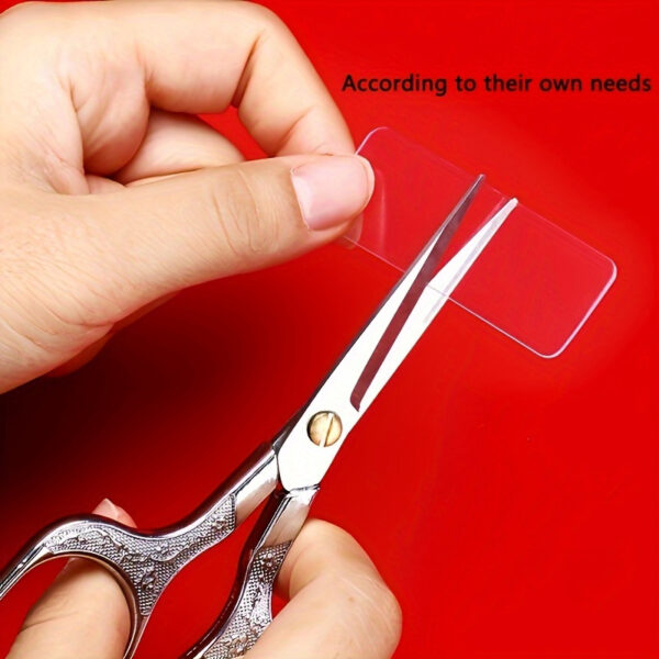 60pcs Strong Large Adhesive Hooks Multi-functional Stainless Steel Kitchen Hooks No Trace Adhesive Door Back No Drilling Required - Image 5