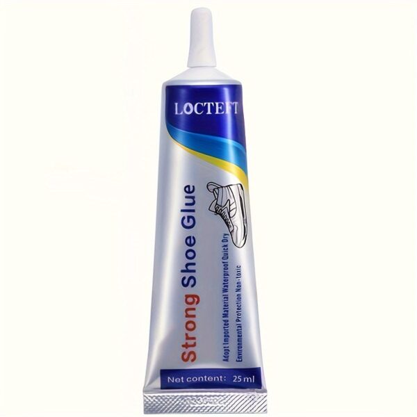 25ml Strong Adhesive Shoe Repair Glue - Waterproof, Fit for Faux & Sneakers, Durable Resin-Based Formula
