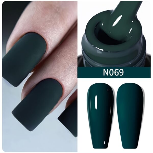 Plastic Bottle 36 Colors - New Autumn And Winter Collection of Colorful Light Therapy Nail Gel, LED Popular Nail Polish, Durable And Strong Salon Quality Manicure. - Image 27