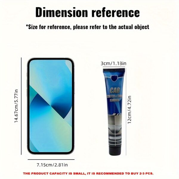 Easily Remove Car Scratches And Swirls Set, Restores Shine In Minutes For All Car Paint Colors - Image 8