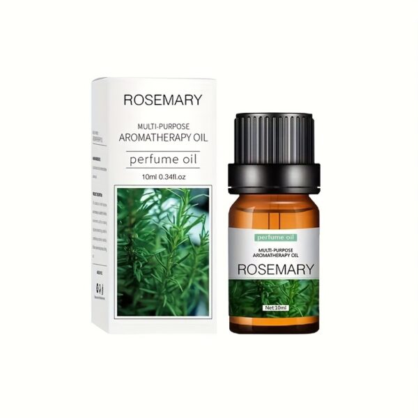 16 Types Of Essential Oils, Essential Oil 10ml, For Diffuser, Humidifier, Candle, Hair Conditioner - Rose/Sea/Cherry/Dong Yi Grass/lily/sandalwood/Sweet Orange/Osmanthus Green Tea/Mint Tea (0.34 Oz) - Image 10
