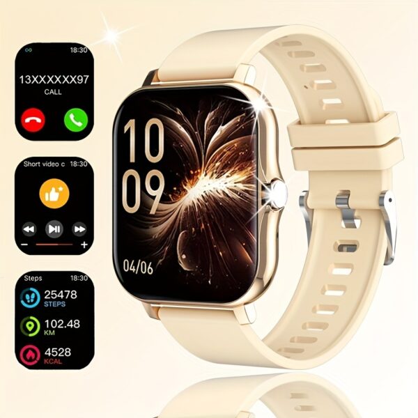 [1.83" Touch Dual Strap Smart Watch] HOT 2024 New 1.83 Inch Touch Dual Strap Men's And Women's Sports Outdoor Smart Watch, Can Make/receive Calls, Step Calorie Exercise Tracker, Call Information Reminder, Multi-function Smart Watch, Wireless Connection Fo - Image 3