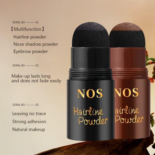 Hairline Concealer Pen Hairline Shadow Powder Stick Waterproof Hair Root Concealer Instantly Camouflage Gray Hair Hairline Shadow Pen - Image 4