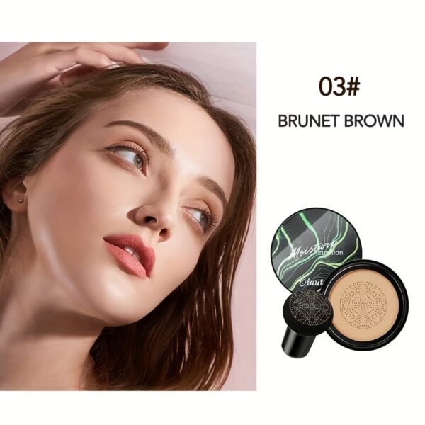 CC Foundation with Mushroom Head Air Cushion Concealer BB Cream Long-lasting Makeup Setting Isolation Makeup - Image 7