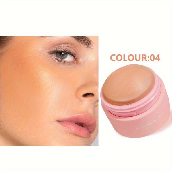 6-Shade Matte Blush Powder - Waterproof, Brightens All Skin Tones, Flawless Finish for a Radiant Look - Image 9