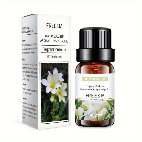 1pc 10ml Essential Oils, Fragrance Essential Oil For Diffuser, Humidifier, Candle Making, Soap Scents, Ideal For Home, Hotel, Restaurant - Image 14