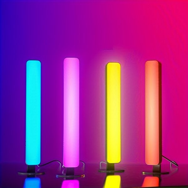Smart RGB LED Strip Lights with 24-Key IR Remote Control - USB Powered, Non-Rechargeable Button Battery, Ideal for Gaming, TV Ambient Backlighting, and Party Decorations, Desk Lamp, Room, Music Sync - Image 6