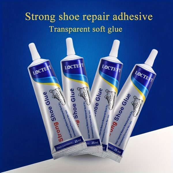25ml Strong Adhesive Shoe Repair Glue - Waterproof, Fit for Faux & Sneakers, Durable Resin-Based Formula - Image 7