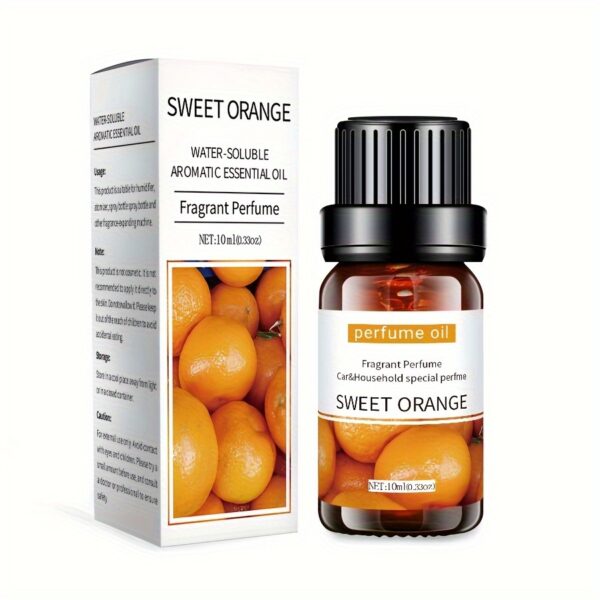 1pc 10ml Essential Oils, Fragrance Essential Oil For Diffuser, Humidifier, Candle Making, Soap Scents, Ideal For Home, Hotel, Restaurant - Image 12