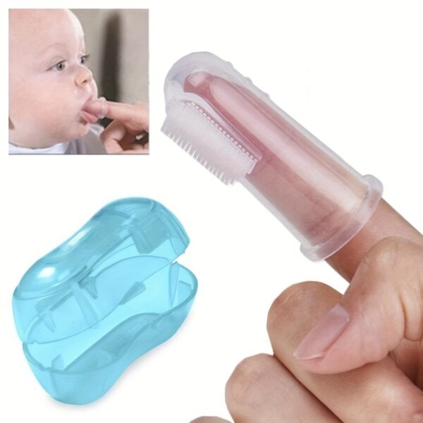 Soft Baby Toothbrush - Perfect For Teething & Oral Cleaning - Perfect For Kids & Babies, Halloween, Thanksgiving And Christmas Gift