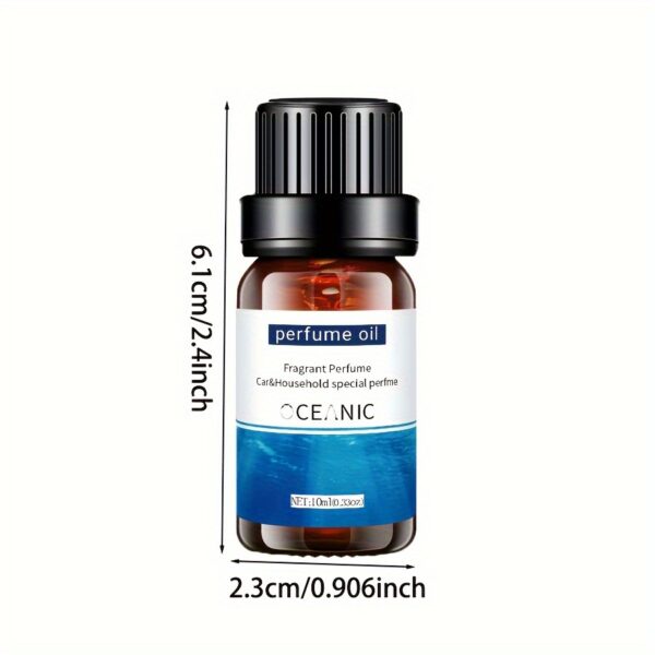 1pc 10ml Essential Oils, Fragrance Essential Oil For Diffuser, Humidifier, Candle Making, Soap Scents, Ideal For Home, Hotel, Restaurant - Image 8