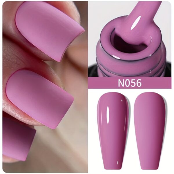 Plastic Bottle 36 Colors - New Autumn And Winter Collection of Colorful Light Therapy Nail Gel, LED Popular Nail Polish, Durable And Strong Salon Quality Manicure. - Image 17