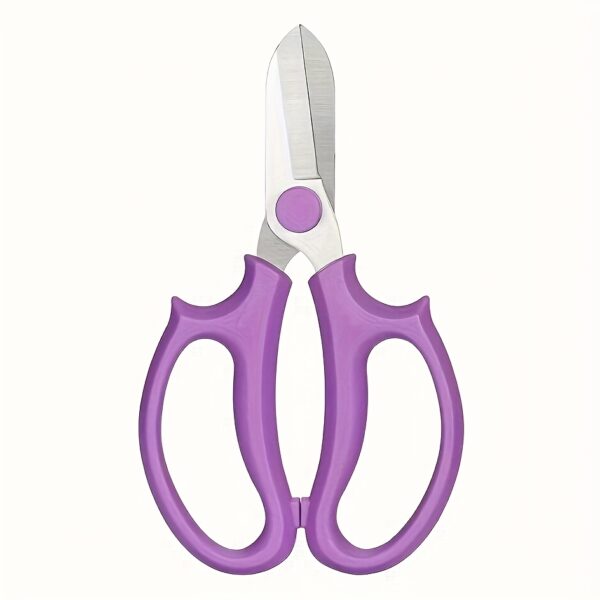 SUMYOUNG Professional Pruning Shears, Ambidextrous Comfort Grip Handles, Classic Style, Stainless Steel Blades, Manual Garden Scissors for Flower Arranging, Gardening Trimming, Plant Pruning, Fruit Picking - Image 3