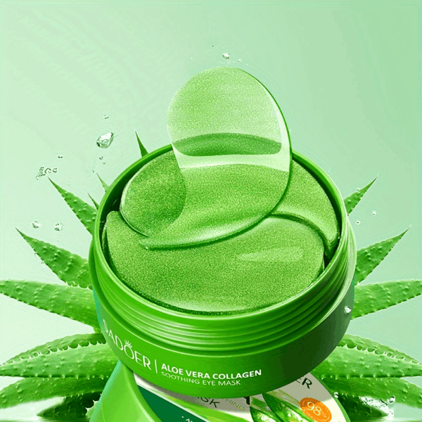 Aloe Collagen Eye Mask Moisturizing Eye Care Eye Mask - Image 7