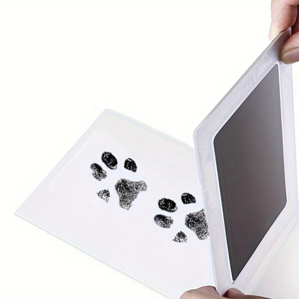 Pet Paw Print Ink Pad For Dogs, Touchless Ink Pad Pet Footprint Pad For Memorial Supplies - Image 2