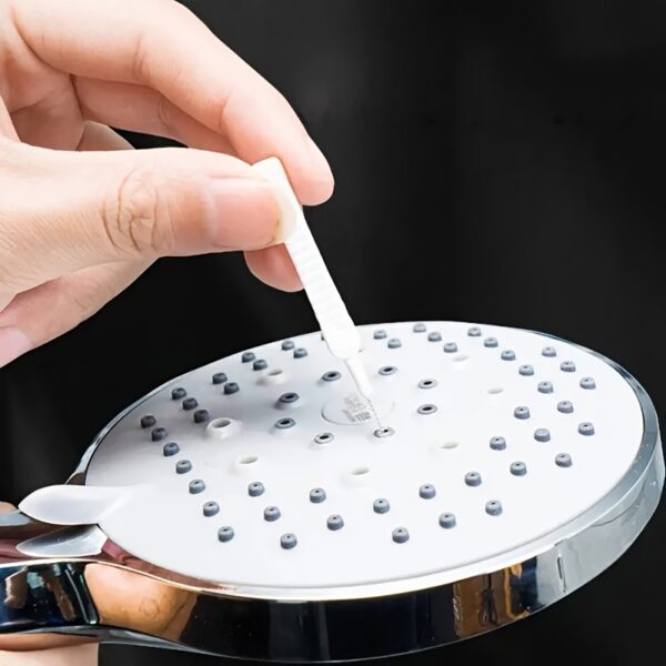 12pcs/set impact resistant small brush holes, gap cleaning, shower head cleaning, phone hole cleaning, keyboard cleaning, keyboard cleaning - Image 4