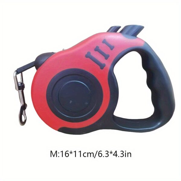 Durable Double Switch Retractable Pet Leash For Dogs - Easy Control And Comfortable Grip - Image 28