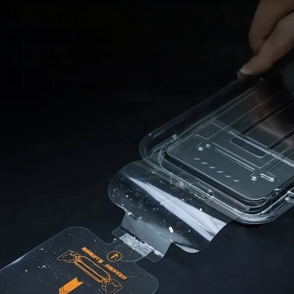 5pcs Full Cover Privacy Screen Protector for iPhone 16/15/14/13/12/11/16 Pro Max/15 Pro Max/Plus/Mini/X/XS/XR/XS Max, 9H Tempered Glass Film, Dynamic Island Compatible, Anti-Scratch, Anti-Fingerprint, Case Friendly, Glossy Screen Surface, Dust Proof Speak - Image 14