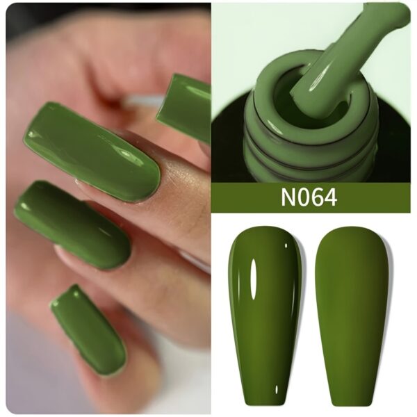 Plastic Bottle 36 Colors - New Autumn And Winter Collection of Colorful Light Therapy Nail Gel, LED Popular Nail Polish, Durable And Strong Salon Quality Manicure. - Image 23