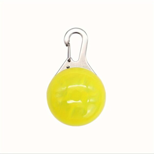 Bright LED Collar Light Pendant with Carabiner Clip-Setting Insulating Sheet for Nighttime Safety of Dogs and Cats - Flashing Pet Tag Supplies - Image 13
