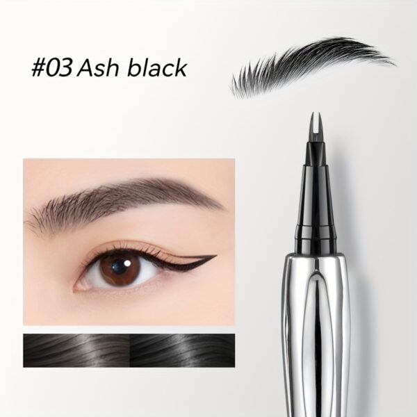 A.M.G Waterproof Eyebrow Pencil - Sweat-Proof, Long-Lasting Natural Look, Multi-Use for All Skin Types - Image 9