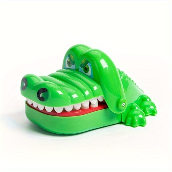 Fun Interactive Teeth-Pulling Game - Crocodile Finger Biting Toy for Youngsters 3+ - Perfect Party & Christmas Gift - Image 2