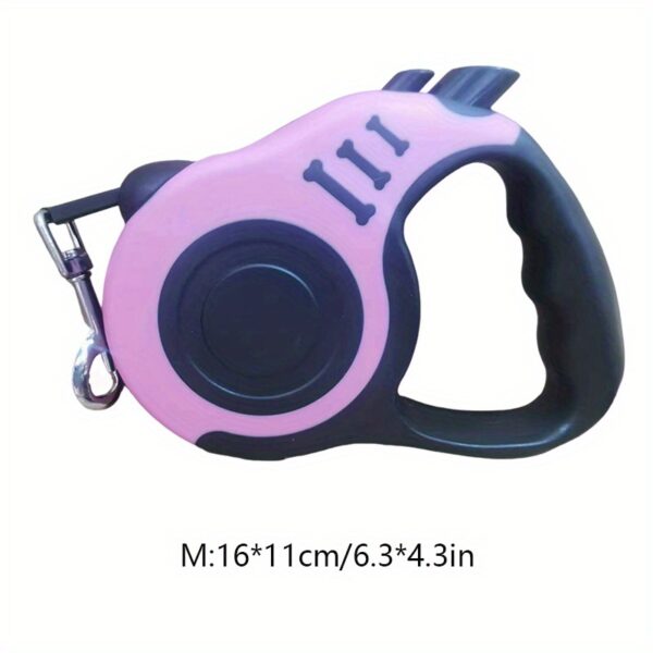 Durable Double Switch Retractable Pet Leash For Dogs - Easy Control And Comfortable Grip - Image 29