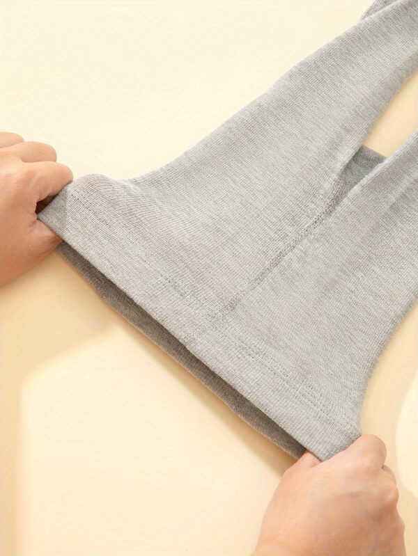 Infant's Solid Color Leggings, Versatile Pantyhose, Baby Girl's Clothing - Image 11