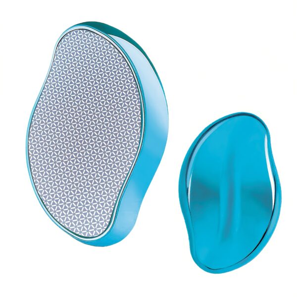 [Painless Hair Eraser] Painless Crystal Hair Eraser 1pc - Reusable & Waterproof Hair Removal Tool for Men & Women, Smooth Back, Arms, Legs - Image 5
