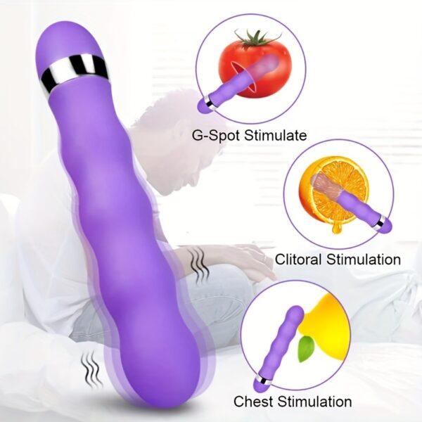 Multi-frequency Bullet Vibrator Stimulation Adult Toys For Men Women Sensory Pleasure Personal Waterproof Wand Massager For Couples - Image 13